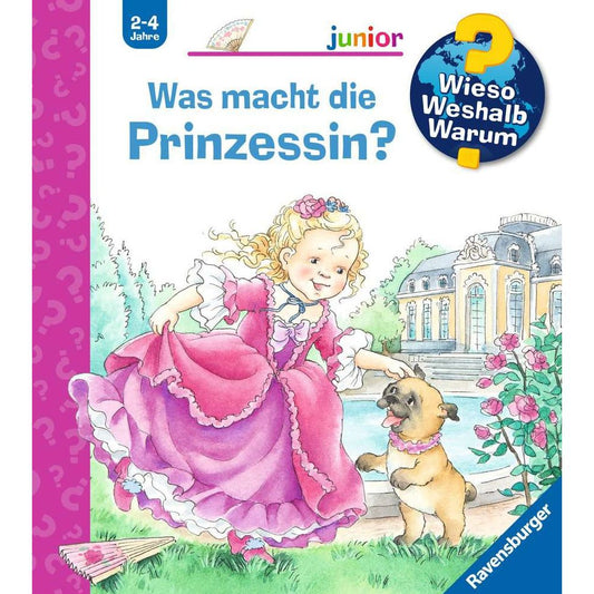 Ravensburger Pourquoi ? Pour quelle raison? Pourquoi? junior, tome 19 : Que fait la princesse ?