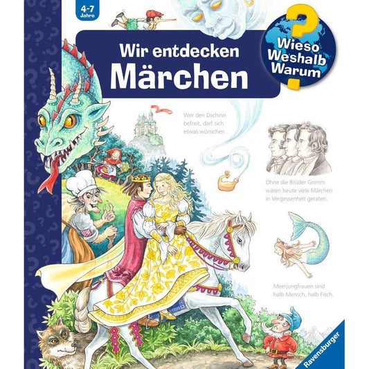 Ravensburger Why? What? Why?, Volume 68: We discover fairy tales