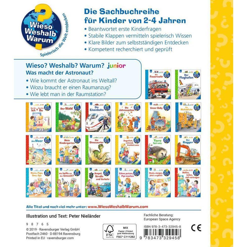 Ravensburger Wieso? Weshalb? Warum? junior, Band 67: Was macht der Astronaut?