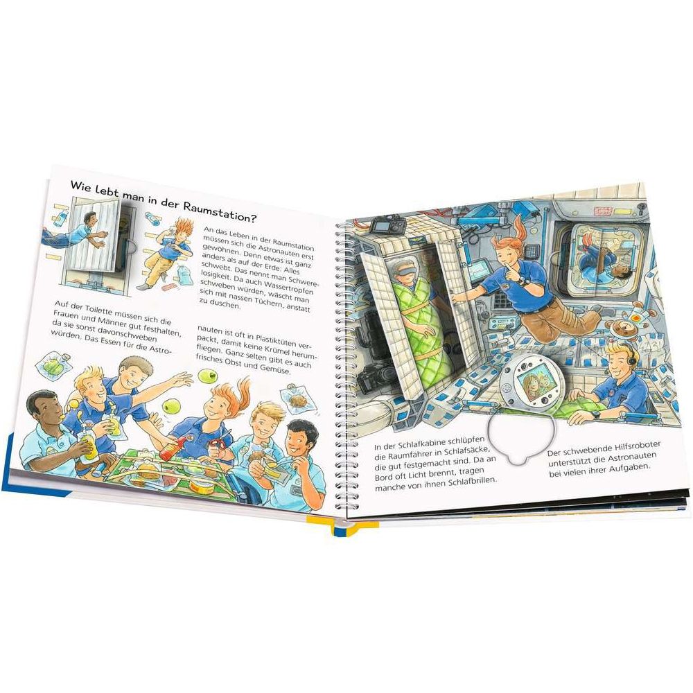 Ravensburger Wieso? Weshalb? Warum? junior, Band 67: Was macht der Astronaut?