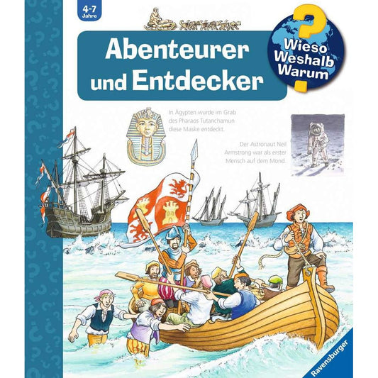 Ravensburger Why? What? Why?, Volume 70: Adventurers and Explorers