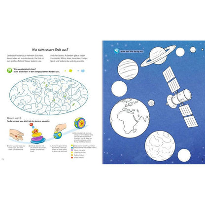 Ravensburger Why? What for? What for? active booklet: Earth
