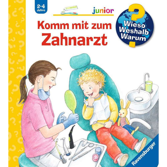 Ravensburger Why? What? Why? junior, Volume 64: Come with me to the dentist