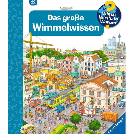 Ravensburger Why? What? Why?: The big hidden object knowledge (giant book)