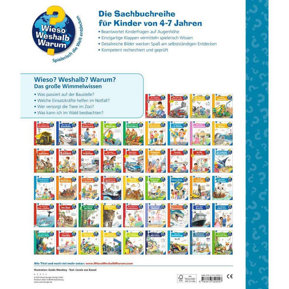 Ravensburger Wieso? Weshalb? Warum?: Das grosse Wimmelwissen (Riesenbuch)
