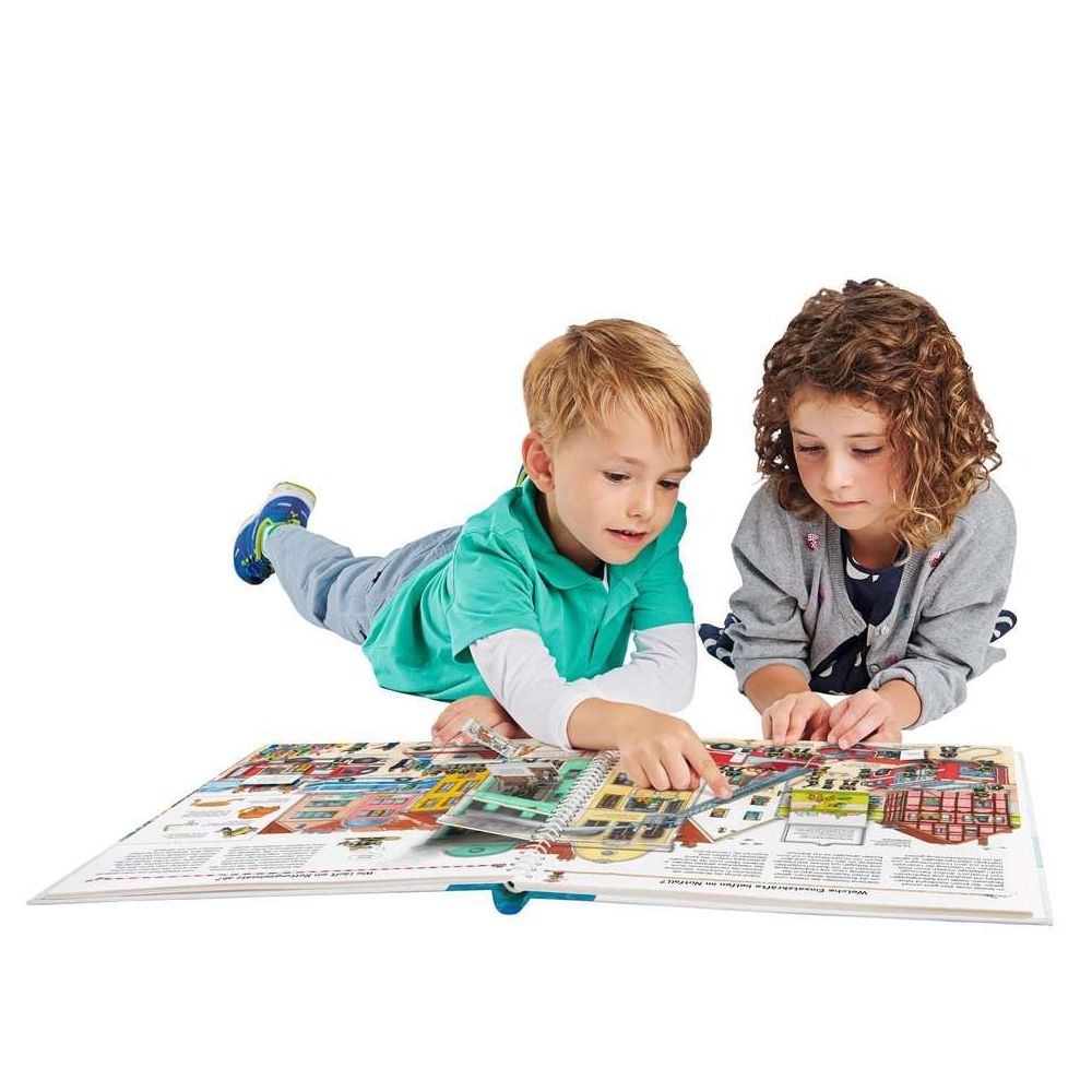 Ravensburger Wieso? Weshalb? Warum?: Das grosse Wimmelwissen (Riesenbuch)