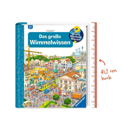 Ravensburger Why? What? Why?: The big hidden object knowledge (giant book)