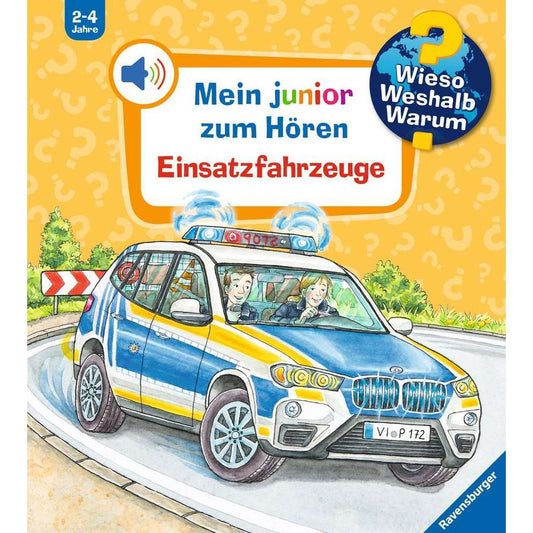 Ravensburger Why? What for? What for? My junior to listen to, Volume 2: Emergency vehicles
