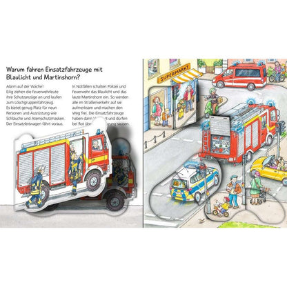 Ravensburger Why? What for? What for? My junior to listen to, Volume 2: Emergency vehicles