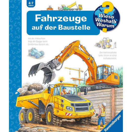Ravensburger Why? What? Why?, Volume 7: Vehicles on the construction site