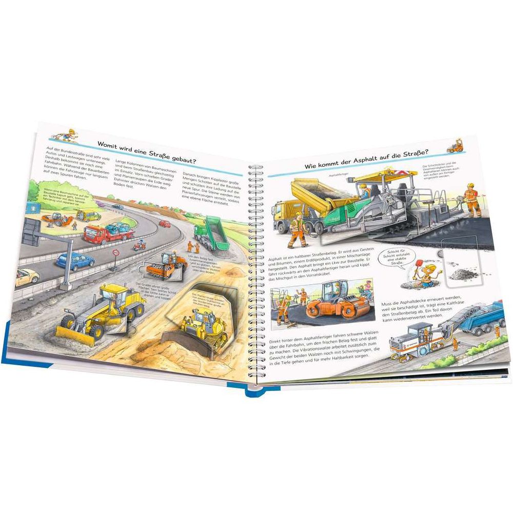 Ravensburger Why? What? Why?, Volume 7: Vehicles on the construction site