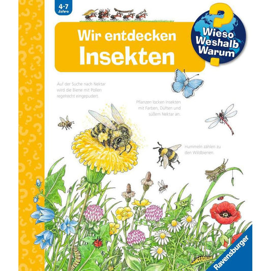 Ravensburger Why? What? Why?, Volume 39: We discover insects