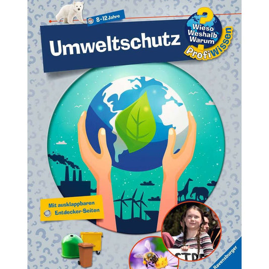 Ravensburger Why? How? What for? ProfiWissen, Volume 26: Environmental Protection