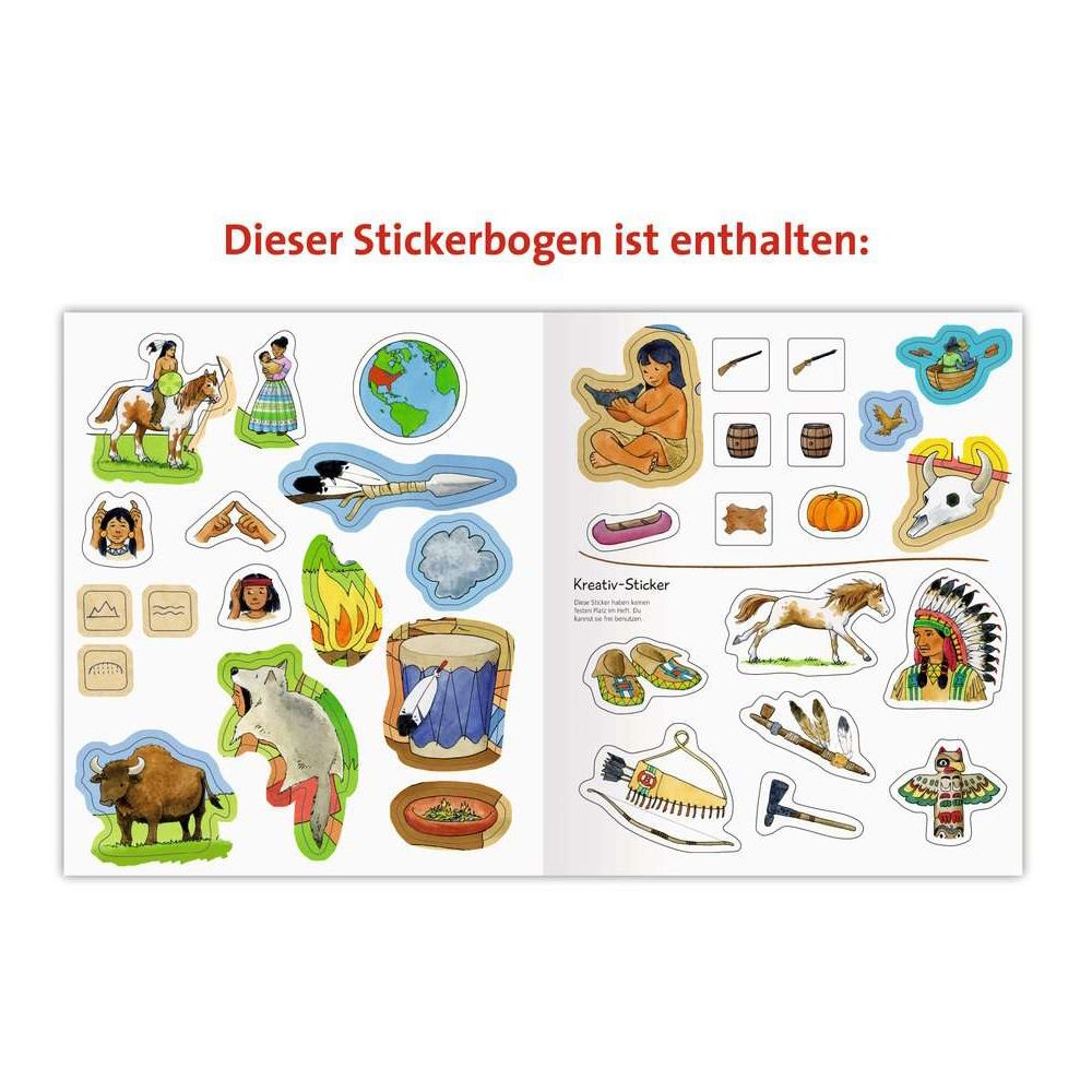 Ravensburger Wieso? Weshalb? Warum? aktiv-Heft: Indianer