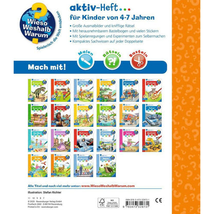 Ravensburger Why? What for? What for? active booklet: Forest