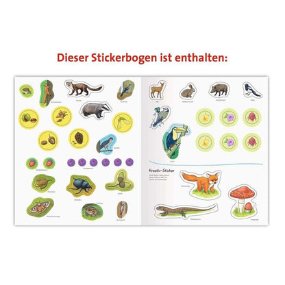 Ravensburger Why? What for? What for? active booklet: Forest