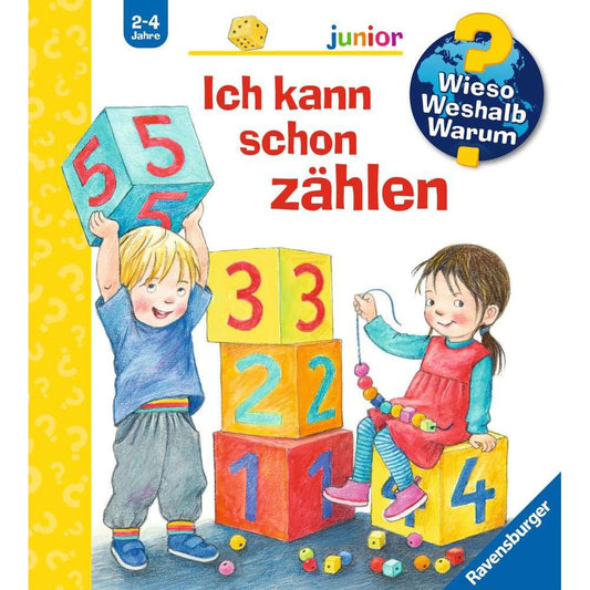 Ravensburger Why? What? Why? junior, Volume 70: I can already count
