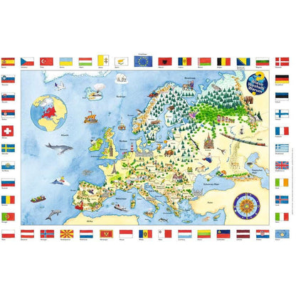 Ravensburger Why? What? What for?: My first Europe Atlas