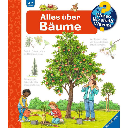 Ravensburger Why? What? Why?, Volume 52: Everything about trees
