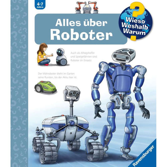 Ravensburger Why? What? Why?, Volume 47: Everything about Robots