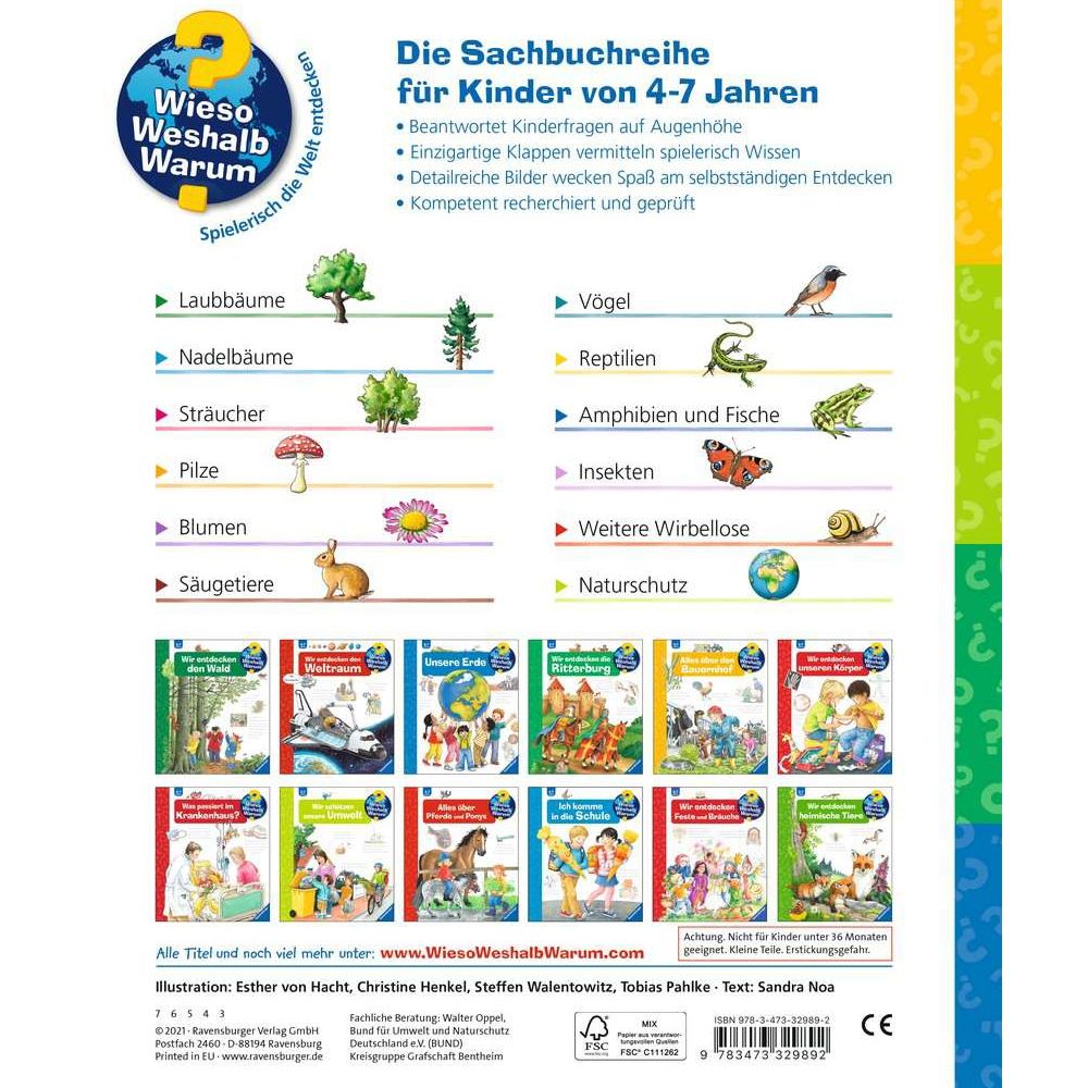 Ravensburger Why? What for? What reason?: My big nature encyclopedia