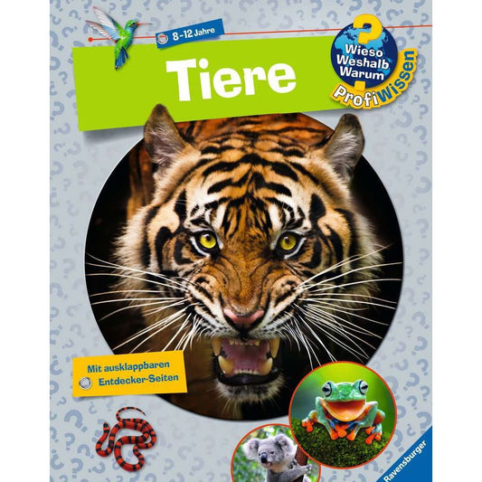 Ravensburger Why? What for? What for? Professional Knowledge, Volume 3: Animals