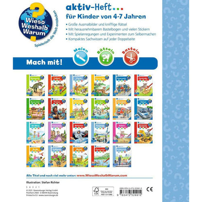 Ravensburger Why? What for? What for? active booklet: Road traffic