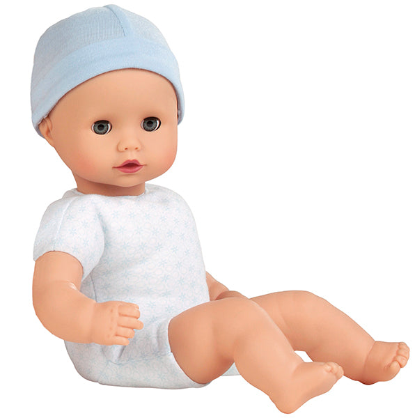 Götz Muffin Puppe blau Junge 33cm