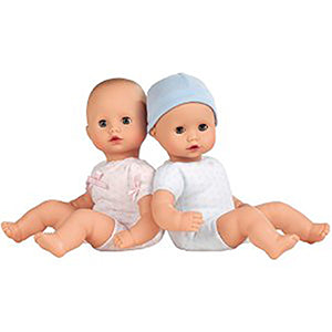 Götz Muffin Puppe blau Junge 33cm