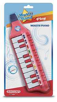 Bontempi Blasharmonika mit 10 Tasten im Blister