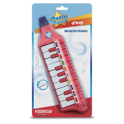 Bontempi harmonica with 10 keys in blister