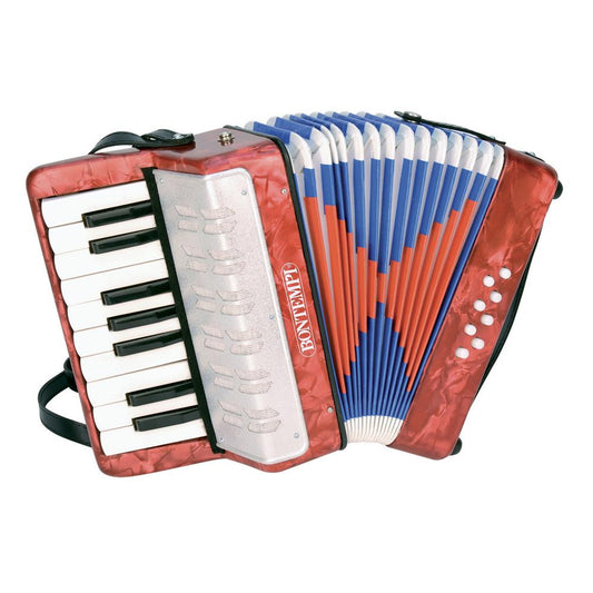 Bontempi accordion with 17 keys (CE) and semitones
