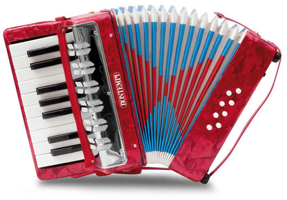 Bontempi accordion with 17 keys (CE) and semitones