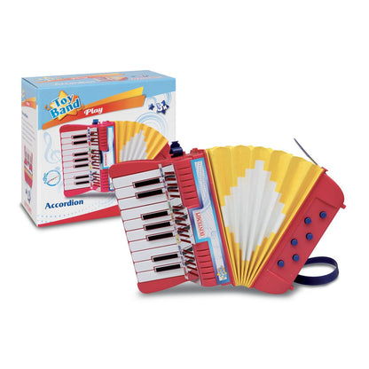 Bontempi accordion with 17 keys (CE)