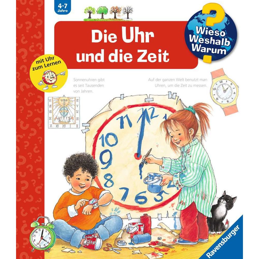 Ravensburger Why? What? Why?, Volume 25: The Clock and the Time