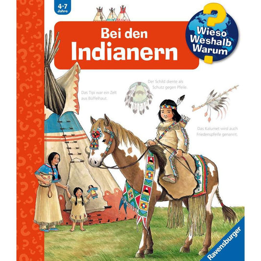 Ravensburger Why? What? Why?, Volume 18: With the Indians
