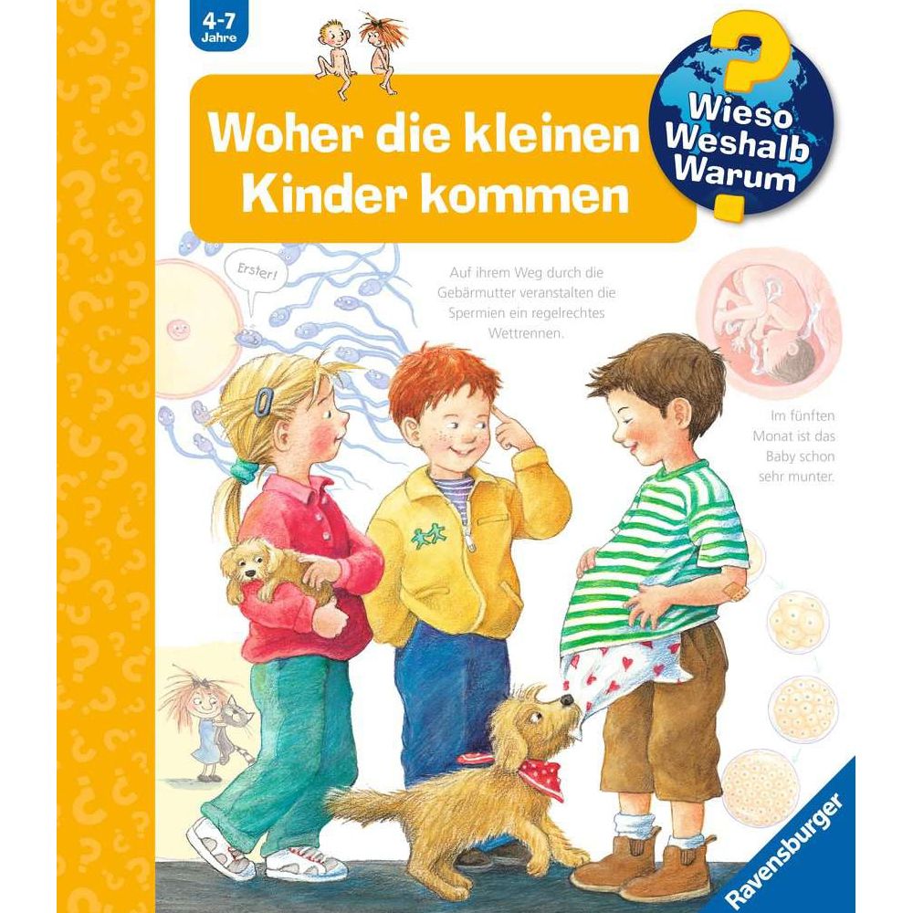 Ravensburger Wieso? Weshalb? Warum?, Band 13: Woher die kleinen Kinder kommen