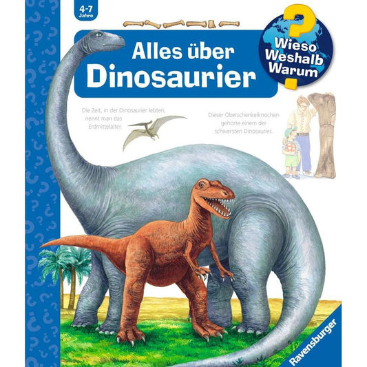 Ravensburger Why? What? Why?, Volume 12: Everything about Dinosaurs