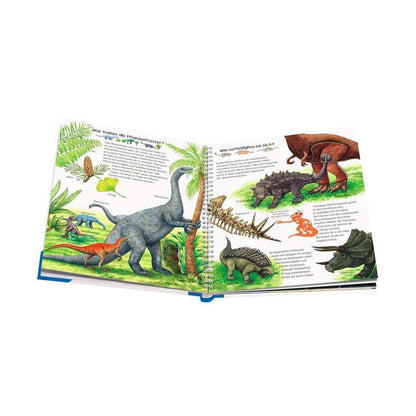 Ravensburger Why? What? Why?, Volume 12: Everything about Dinosaurs