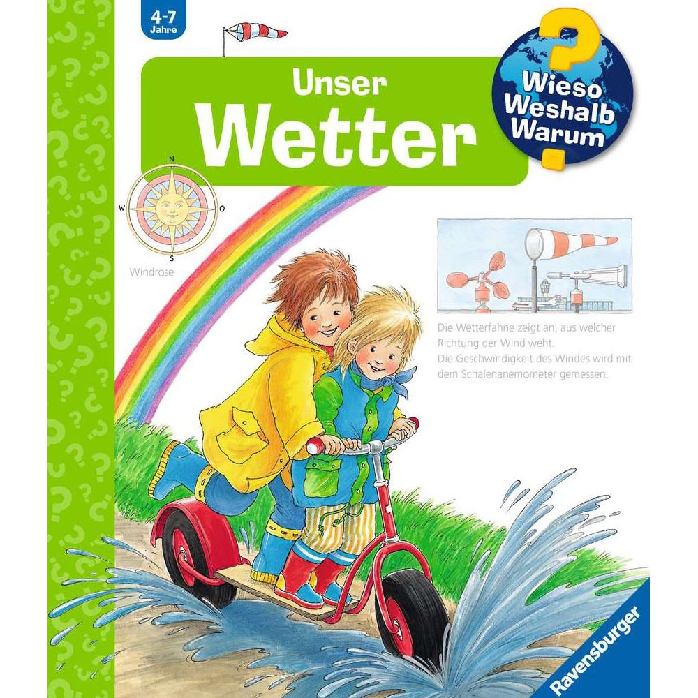 Ravensburger Why? What? Why?, Volume 10: Our Weather