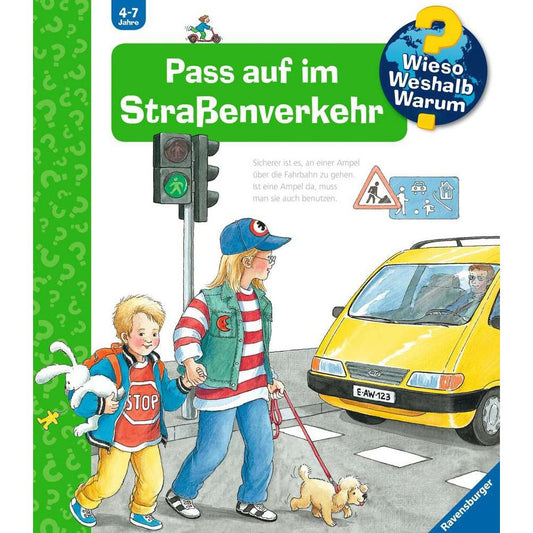 Ravensburger Why? What? Why?, Volume 5: Be careful in traffic