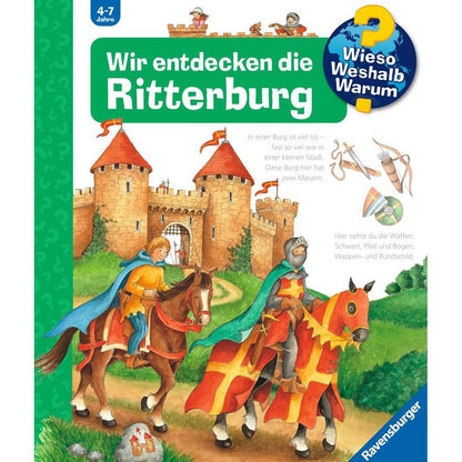 Ravensburger Why? What? Why?, Volume 11: We discover the knight's castle
