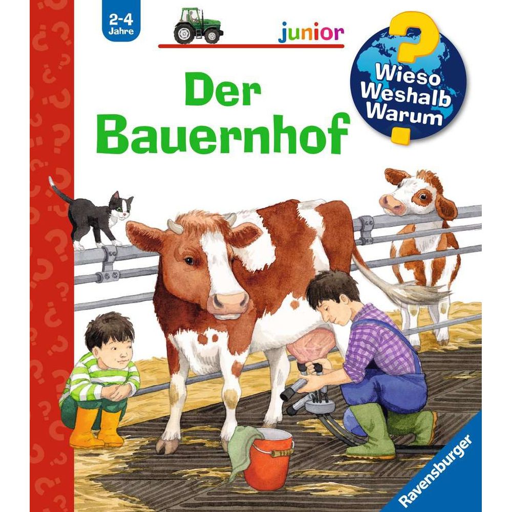Ravensburger Why? What? Why? junior, Volume 1: The Farm