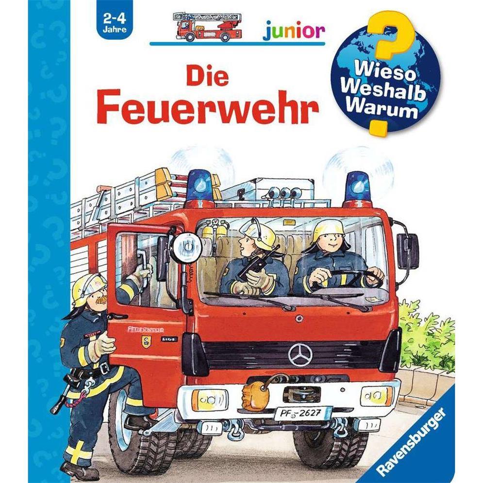 Ravensburger Wieso? Weshalb? Warum? junior, Band 2: Die Feuerwehr – Produktbild 1