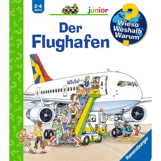 Ravensburger Why? What? Why? junior, Volume 3: The Airport