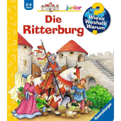 Ravensburger Why? What? Why? junior, Volume 4: The Knight's Castle