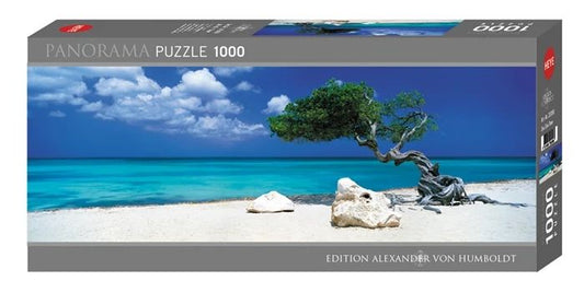 Heye Puzzle Divi Divi Tree - Puzzle panoramique, 1000 pièces