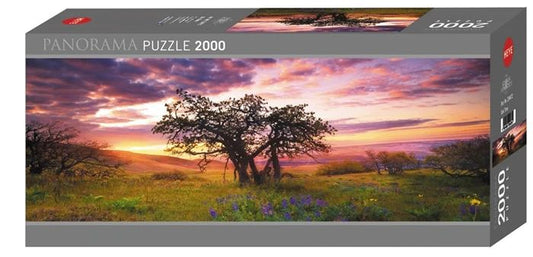 Heye Puzzle Chêne - Puzzle Panorama, 2000 pièces