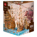 Puzzle Ruyer, Corsair - Triangular Puzzle, 1000 Teile – Produktbild 1