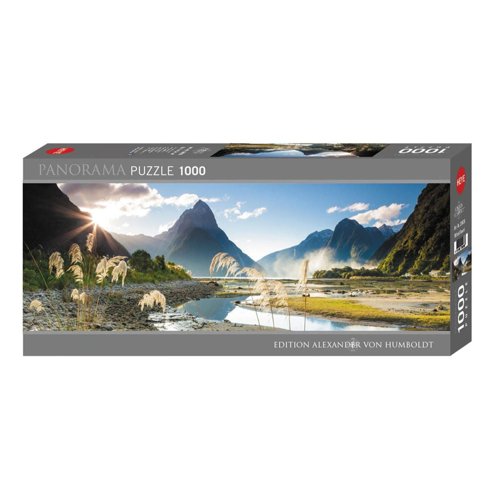 Heye Puzzle Milford Sound - Panorama Puzzle, 1000 pieces